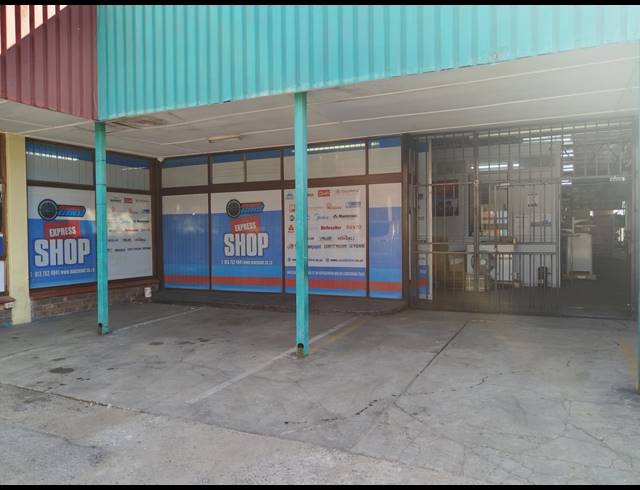 600M² RETAIL TO LET IN NELSPRUIT CENTRAL